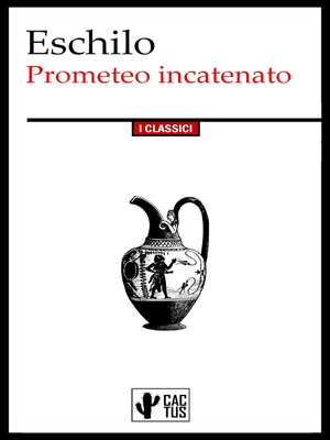 cover image of Prometeo incatenato